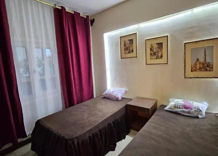 Desert Rose 1 Bedroom Flat In El Kawher Apartment