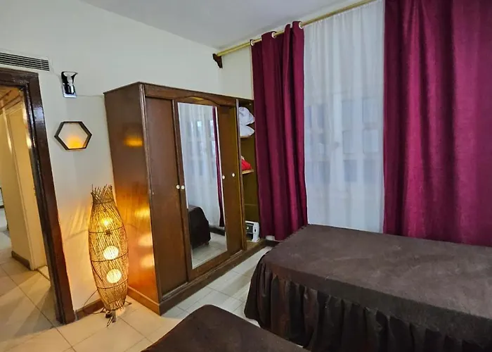 Desert Rose 1 Bedroom Flat In El Kawher *