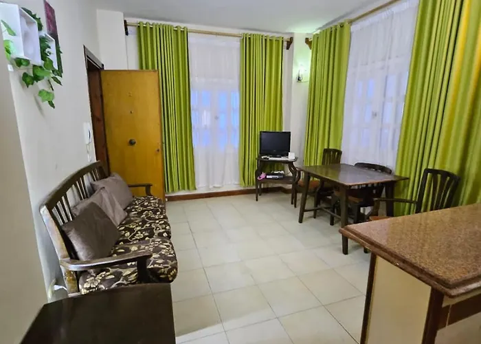 Desert Rose 1 Bedroom Flat In El Kawher Apartment Hurghada